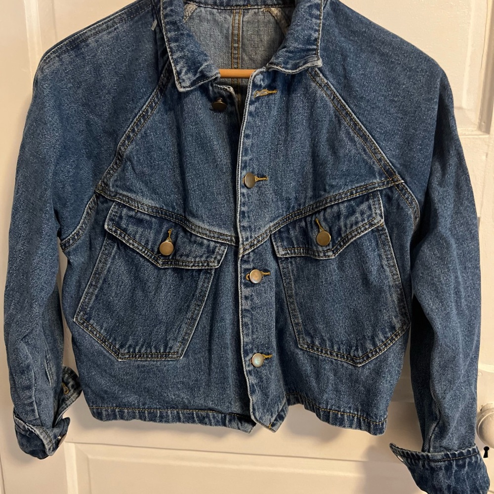 Stylish Blue Denim Jacket